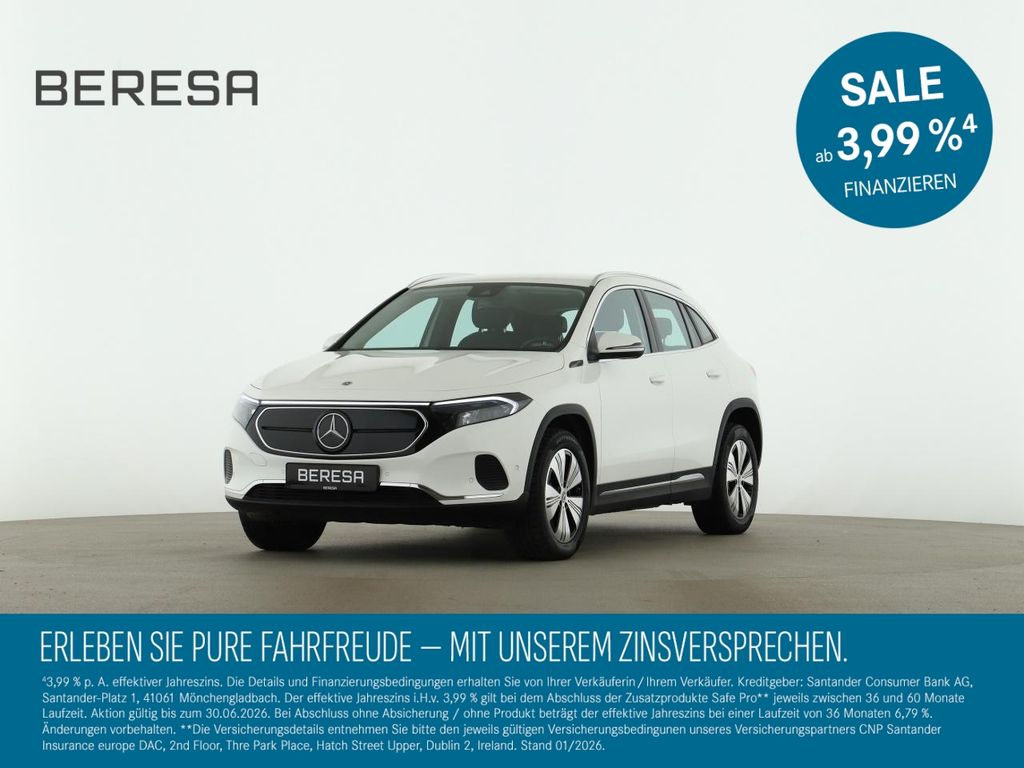 Mercedes-Benz EQA 2021
