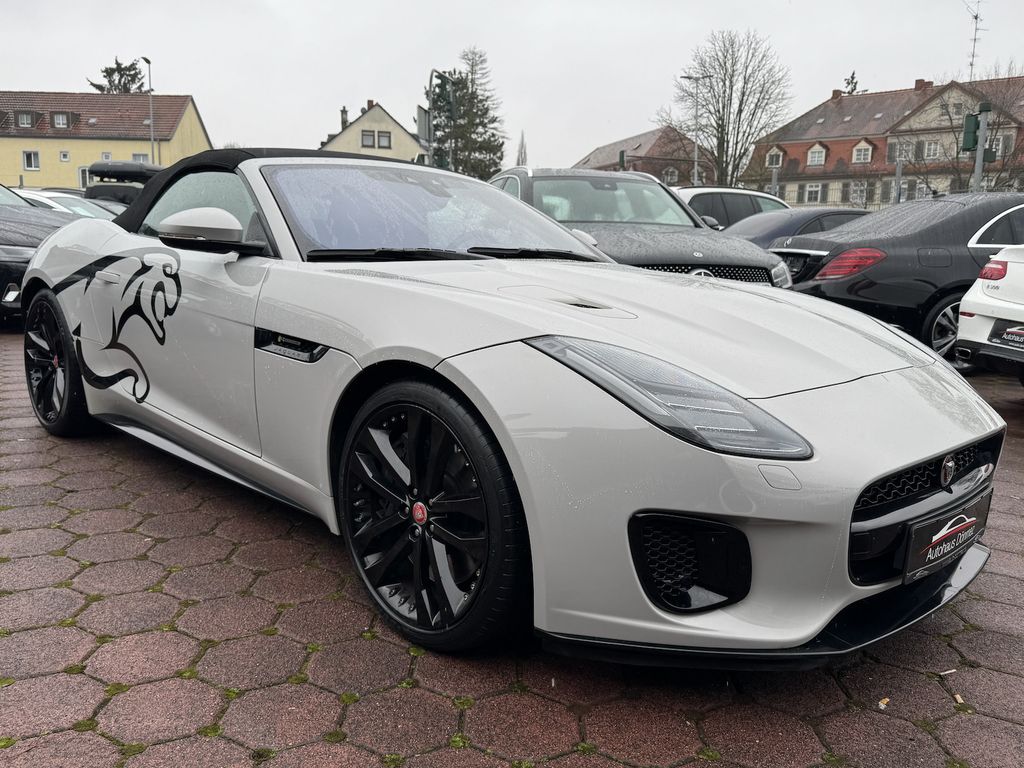 Jaguar F-Type 2020