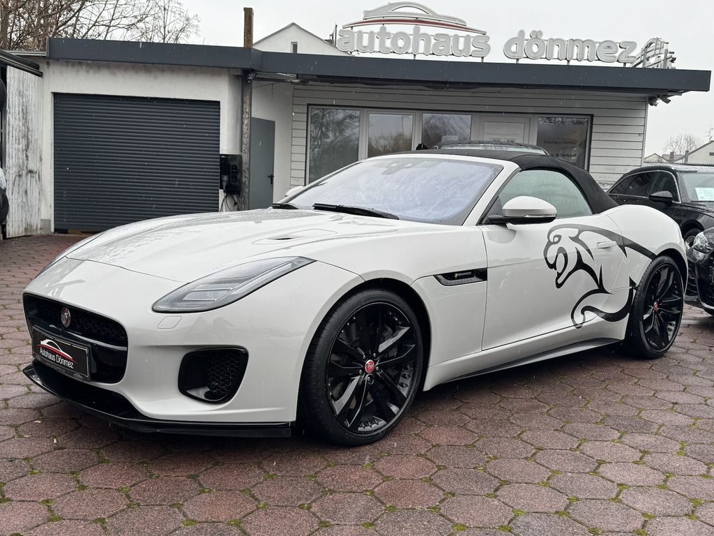 Jaguar F-Type 2020