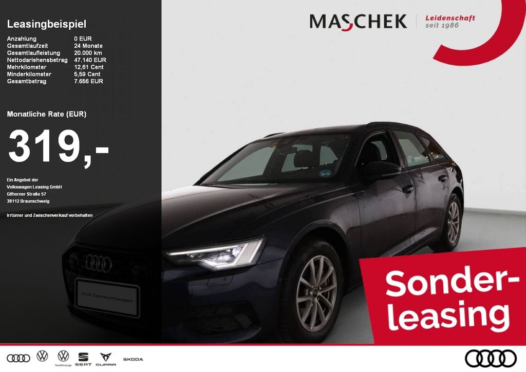 Audi A6 2025