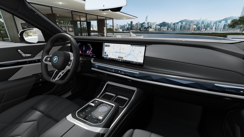 BMW i7 2025