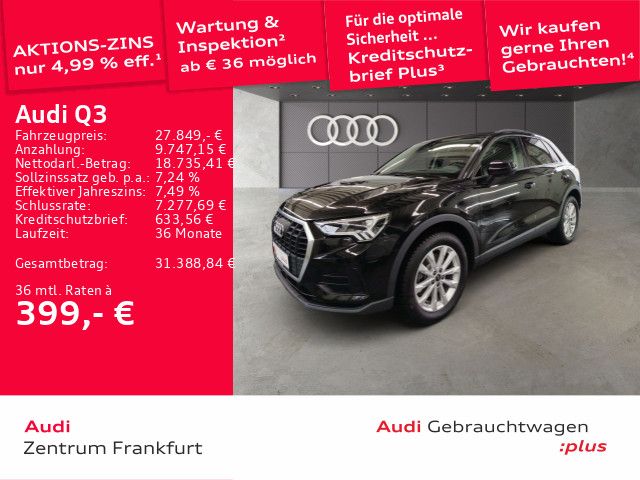 Audi Q3 2022
