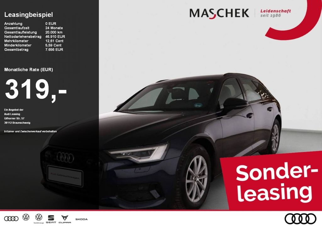 Audi A6 2025