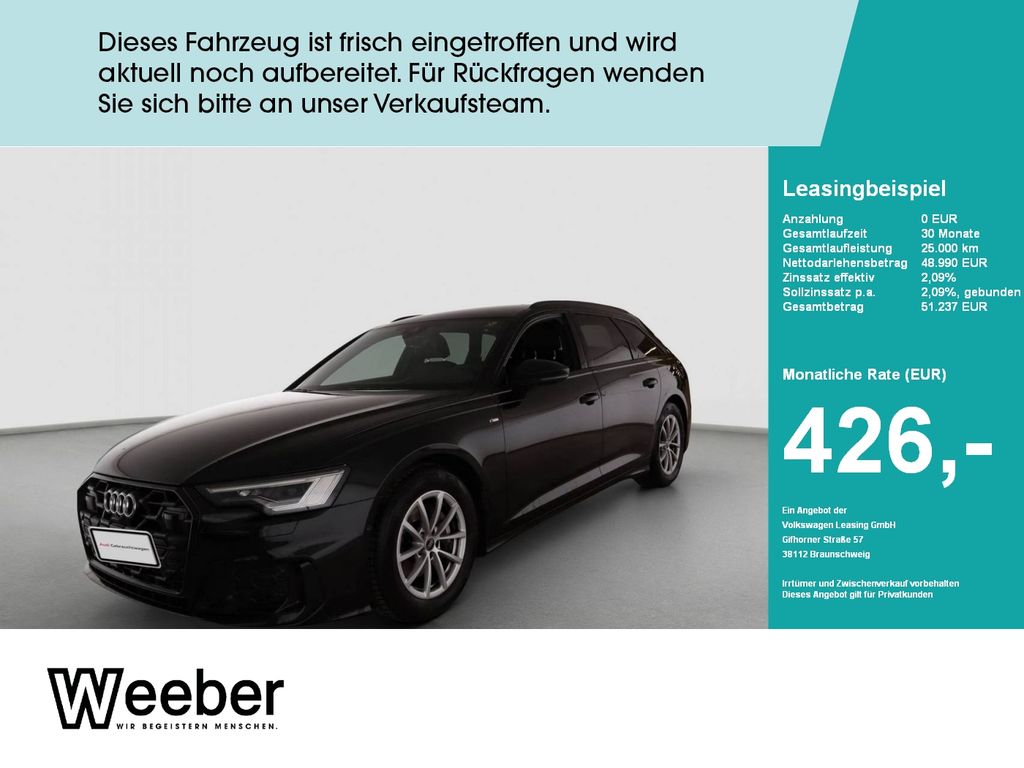 Audi A6 2025