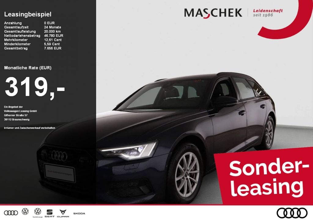 Audi A6 2025