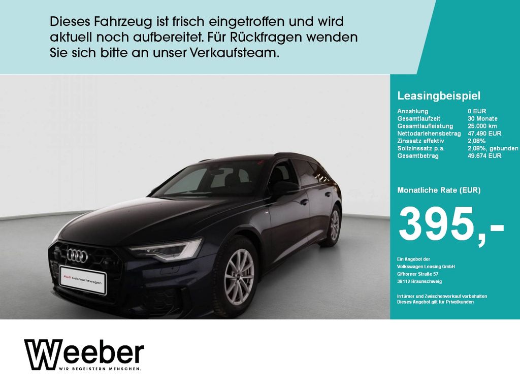 Audi A6 2025