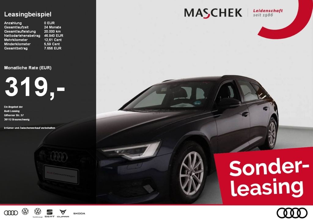 Audi A6 2025