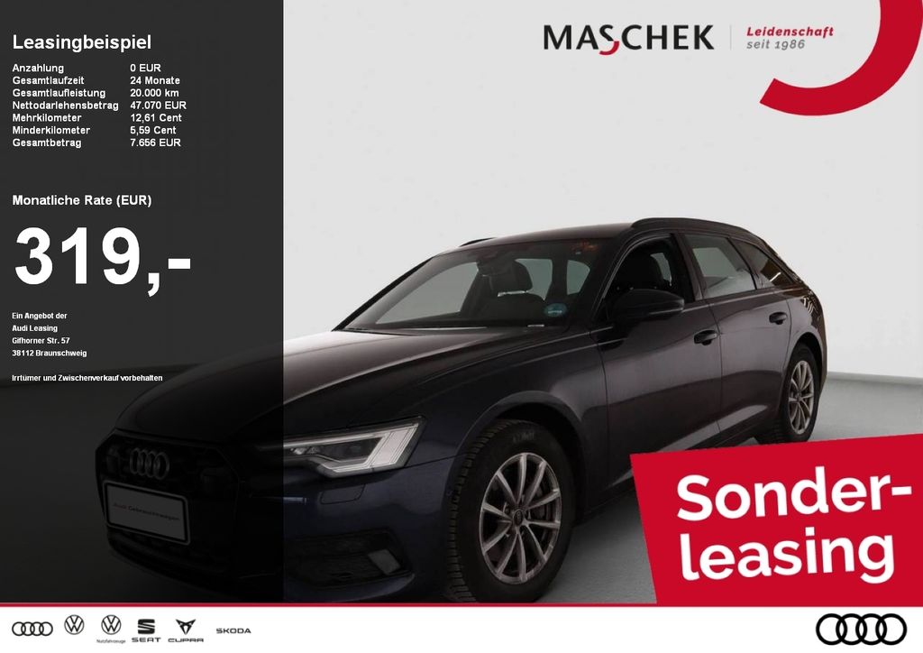 Audi A6 2025