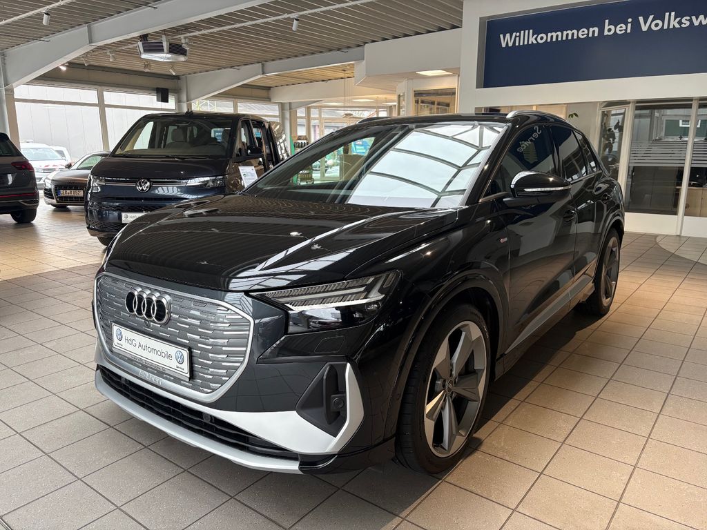 Audi Q4 e-tron 2022