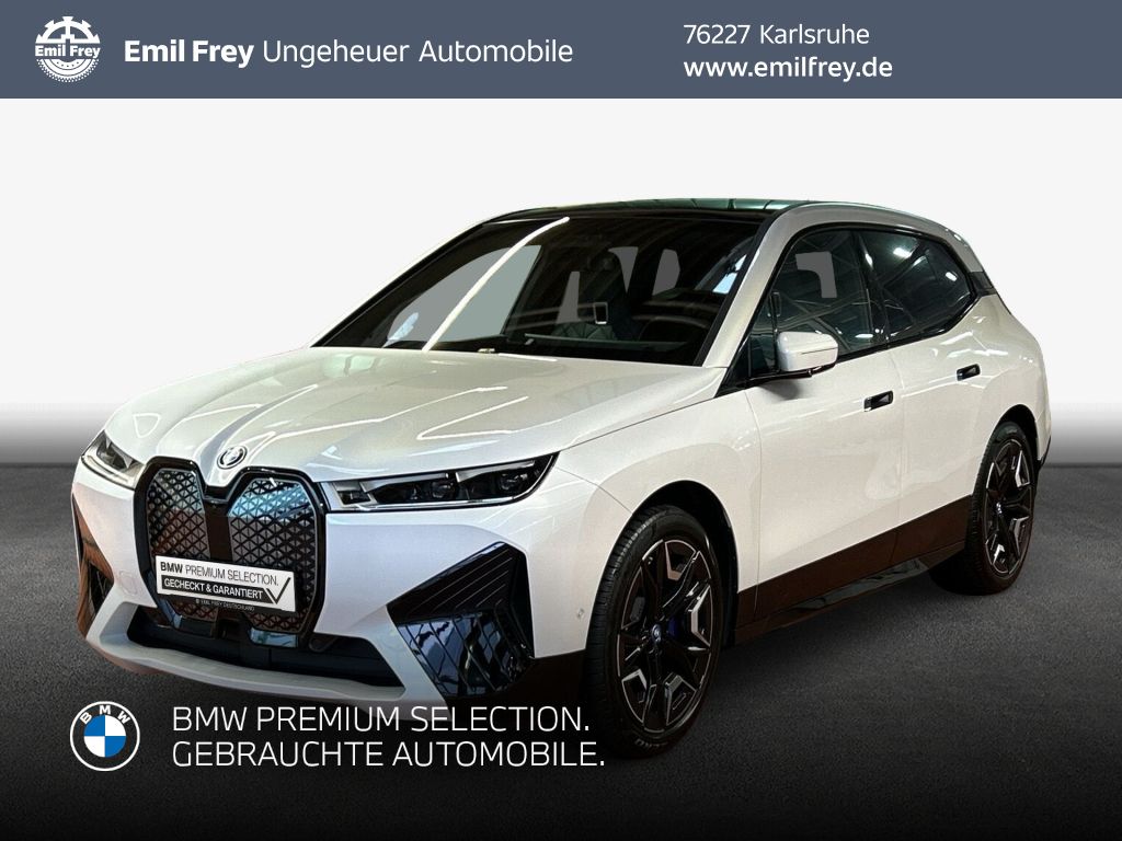 BMW iX 2024