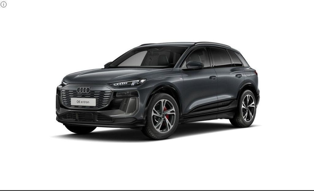 Audi Q6 e-tron 2025