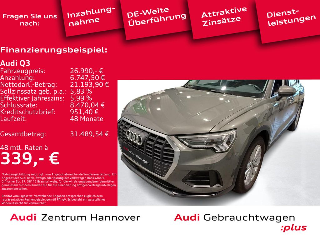 Audi Q3 2022