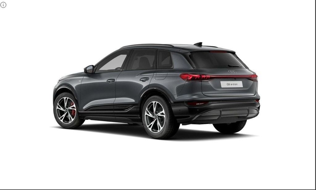 Audi Q6 e-tron 2025