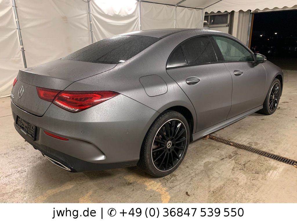 Mercedes-Benz CLA 250 2022