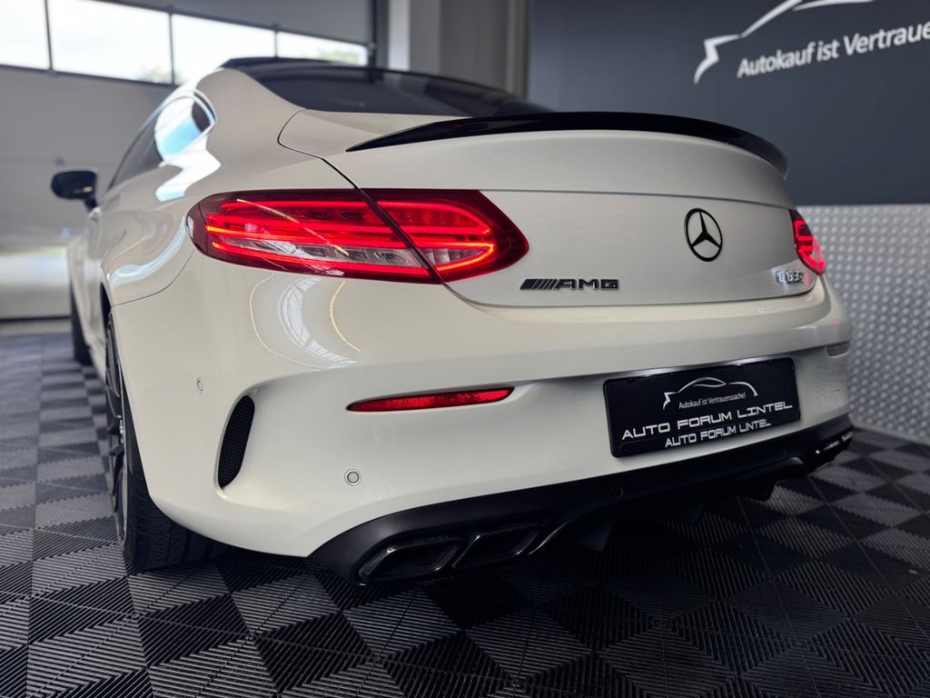Mercedes-Benz C 63 AMG 2018