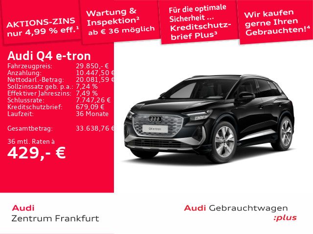 Audi Q4 e-tron 2023