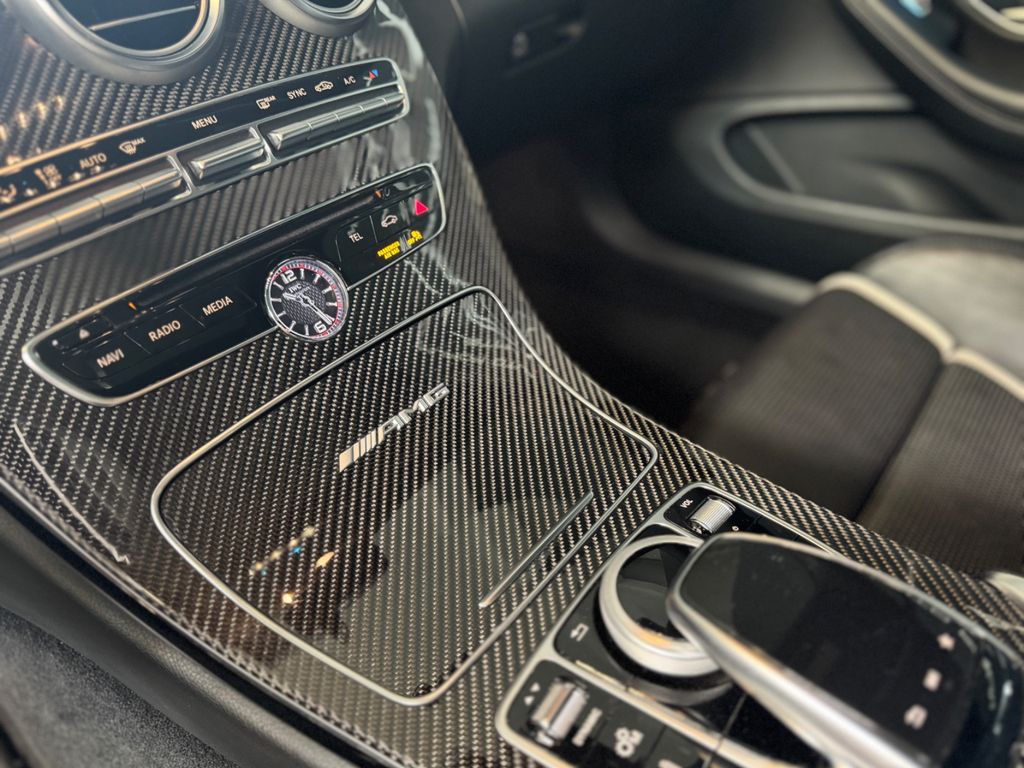 Mercedes-Benz C 63 AMG 2018