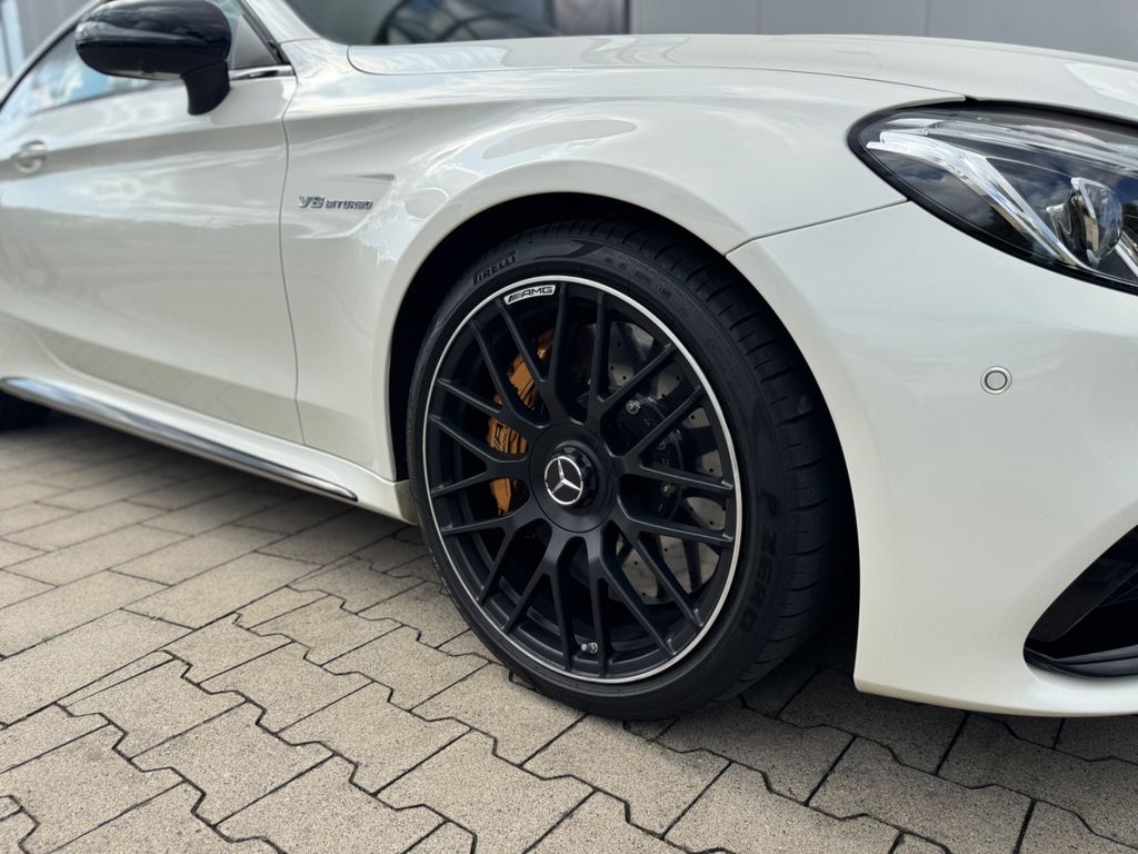 Mercedes-Benz C 63 AMG 2018