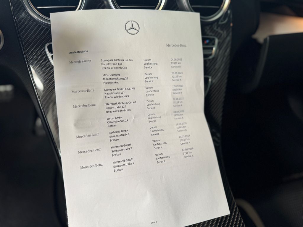 Mercedes-Benz C 63 AMG 2018