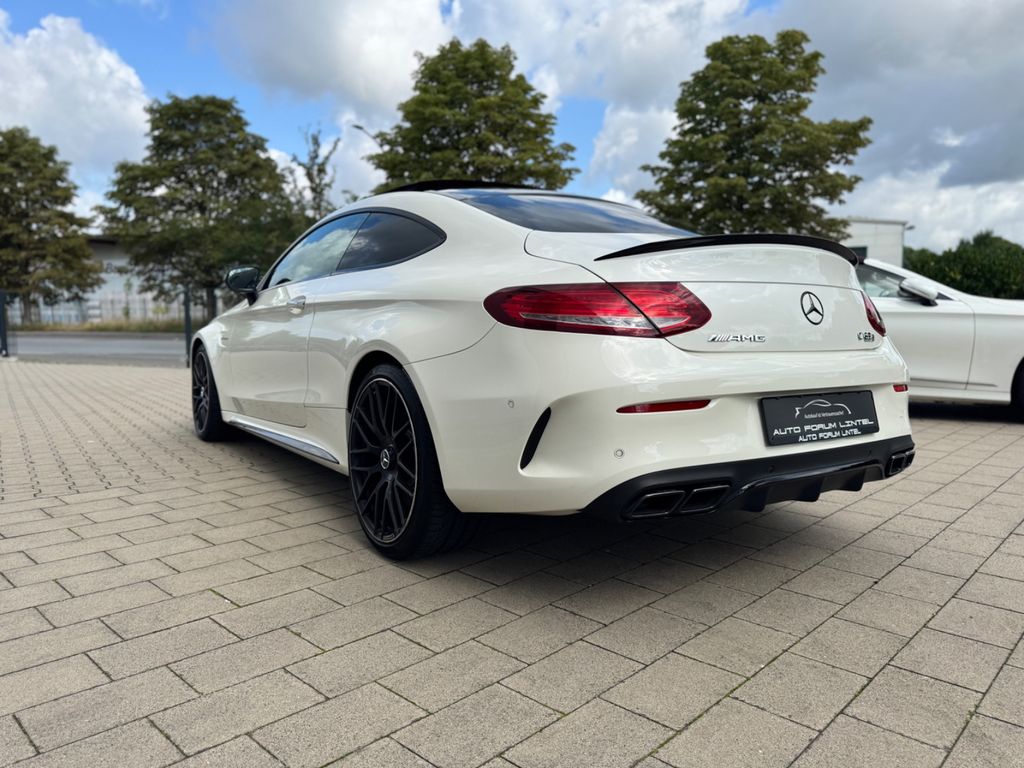 Mercedes-Benz C 63 AMG 2018