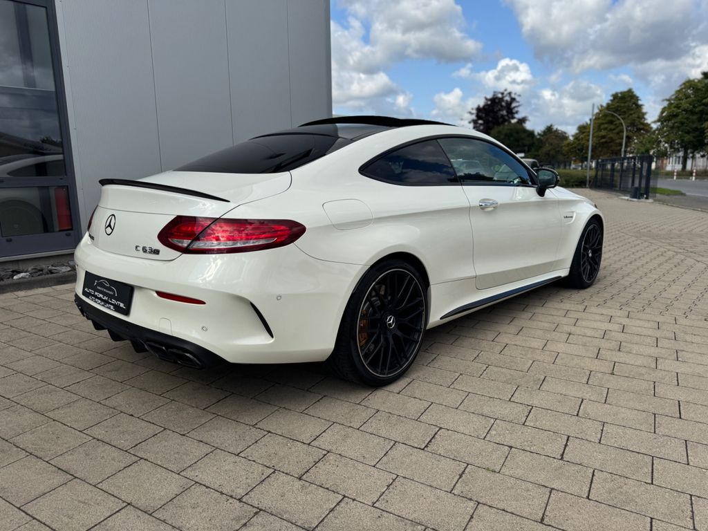 Mercedes-Benz C 63 AMG 2018