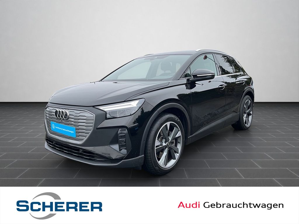 Audi Q4 e-tron 2023