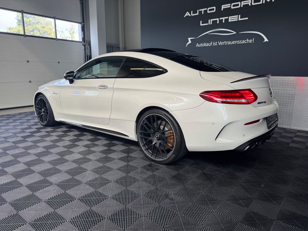 Mercedes-Benz C 63 AMG 2018