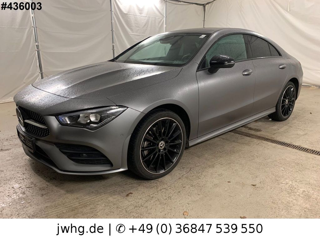 Mercedes-Benz CLA 250 2022