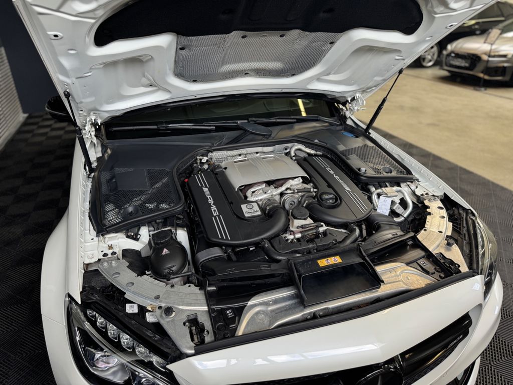 Mercedes-Benz C 63 AMG 2018