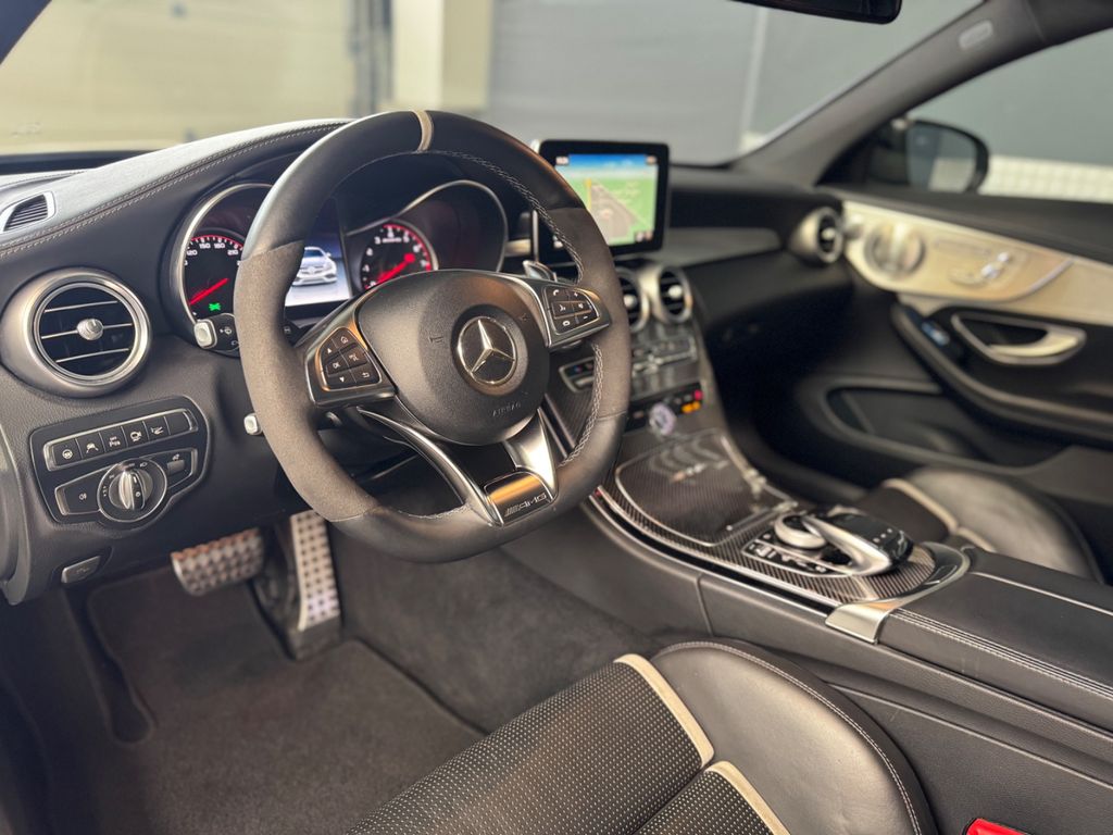 Mercedes-Benz C 63 AMG 2018