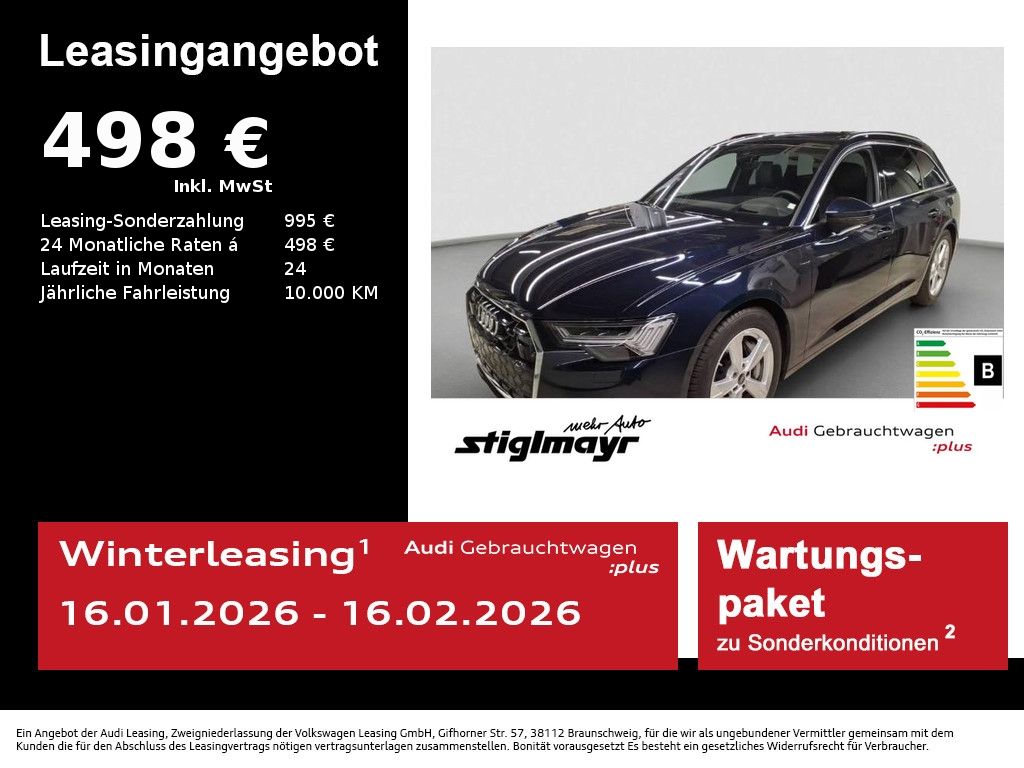 Audi A6 2025