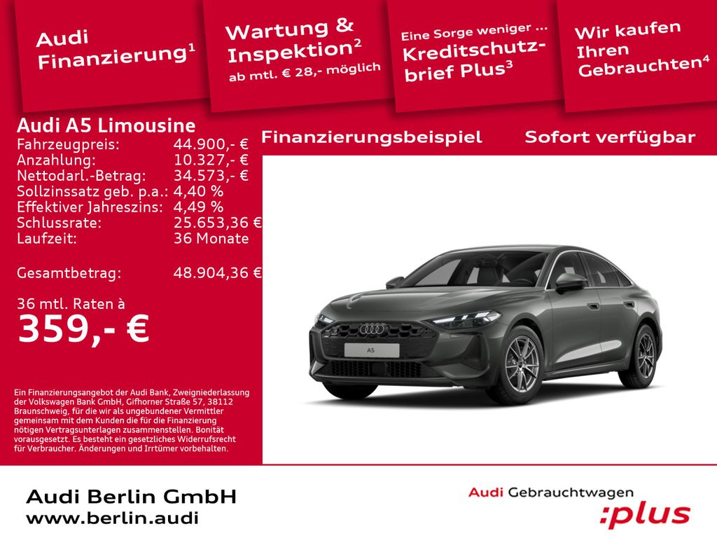 Audi A5 2025