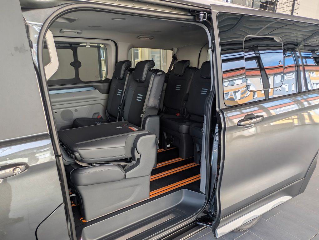 Ford Tourneo Custom 2025