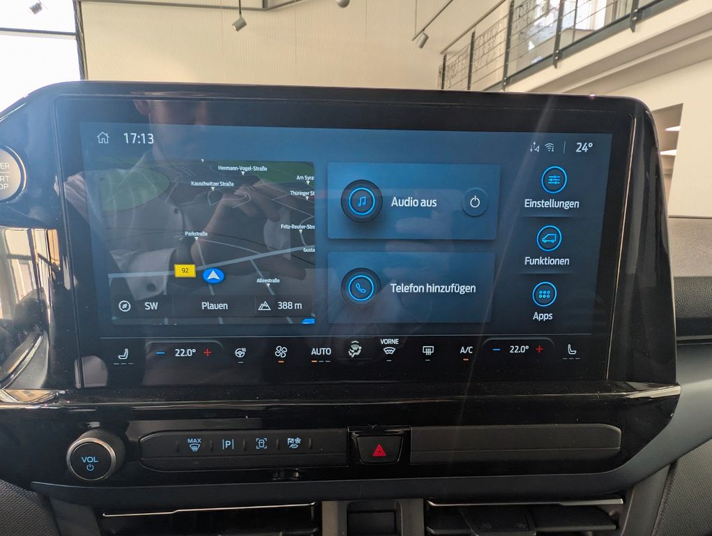 Ford Tourneo Custom 2025