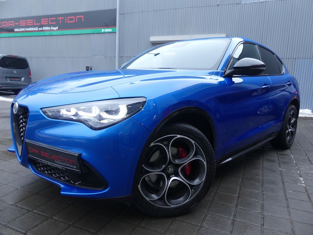 Alfa Romeo Stelvio 2023