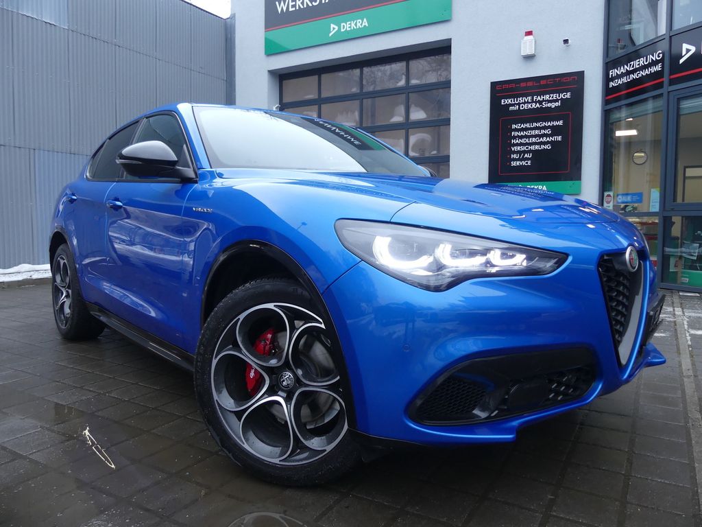 Alfa Romeo Stelvio 2023