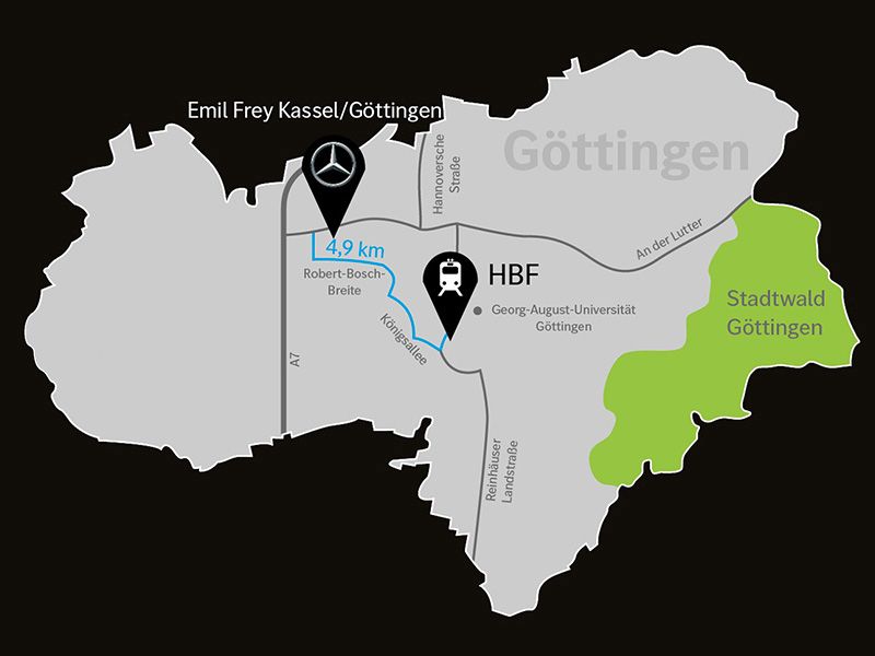 Mercedes-Benz EQA 2022