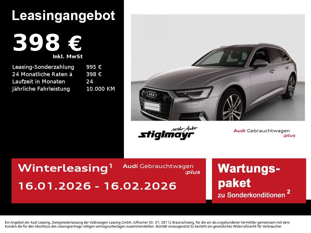 Audi A6 2025