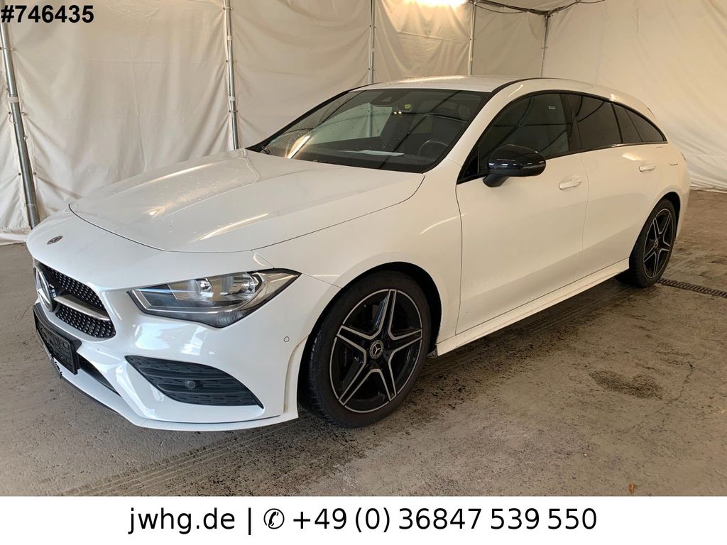 Mercedes-Benz CLA 220 Shooting Brake 2020
