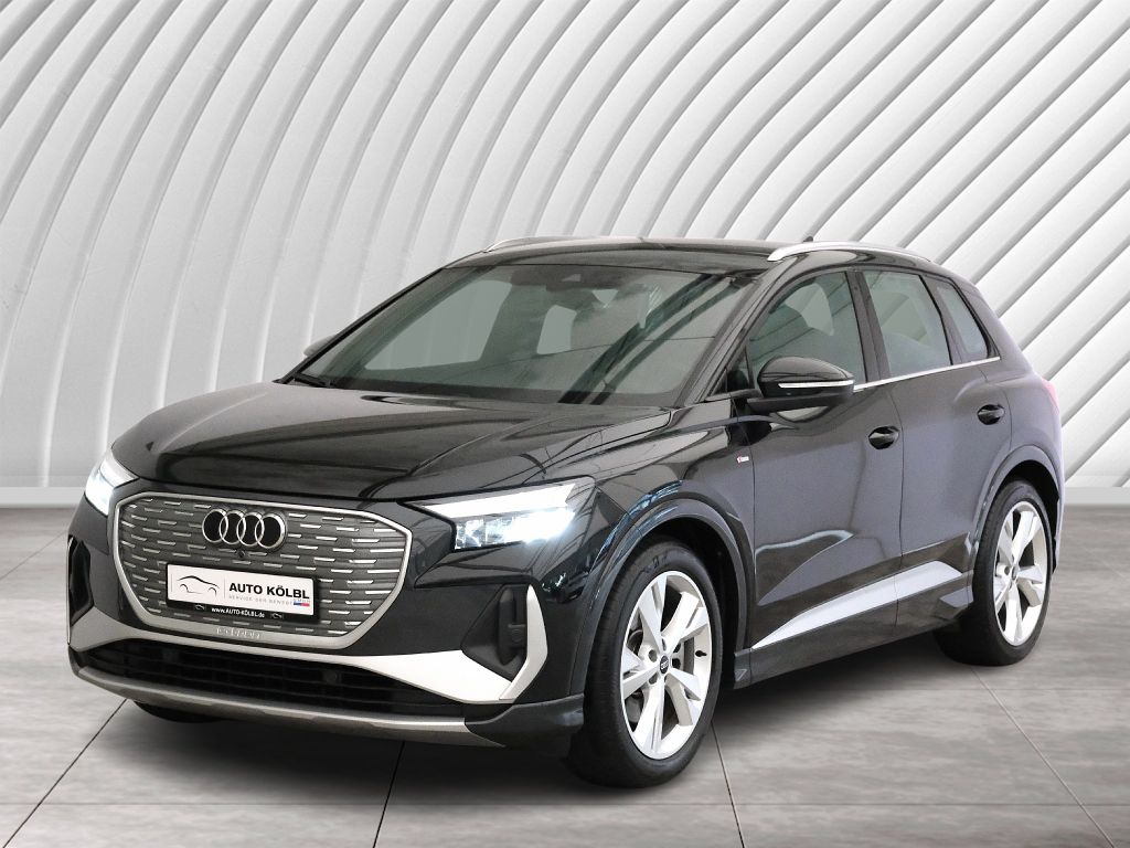 Audi Q4 e-tron 2022