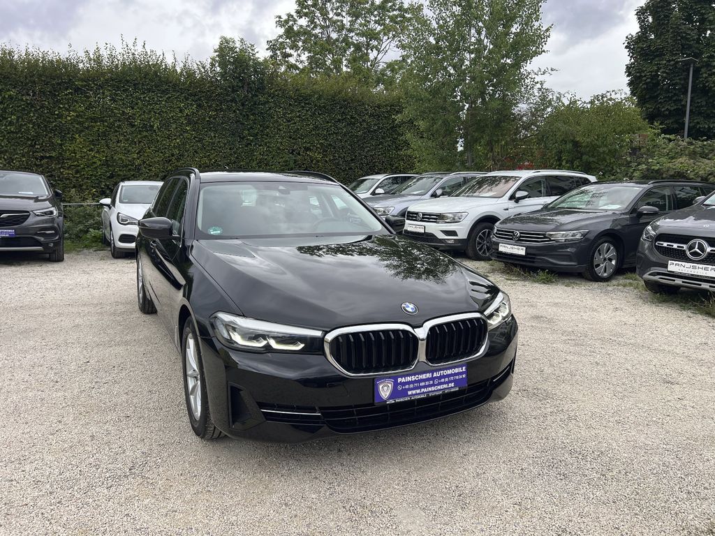 BMW 520 2021