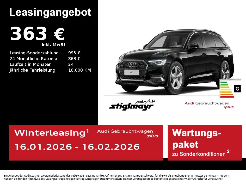 Audi A6 2025