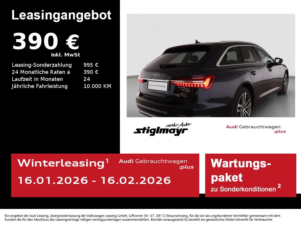 Audi A6 2025