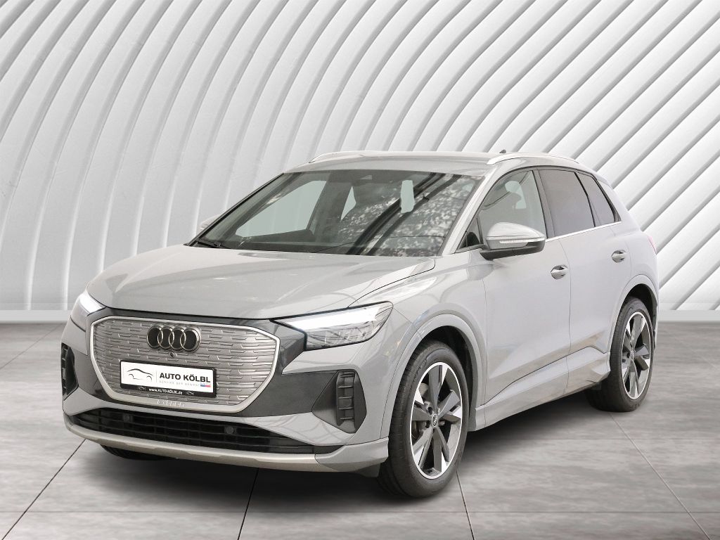 Audi Q4 e-tron 2022