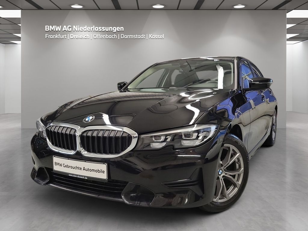 BMW 318 2022