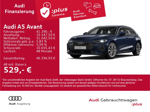 Audi A5 2025
