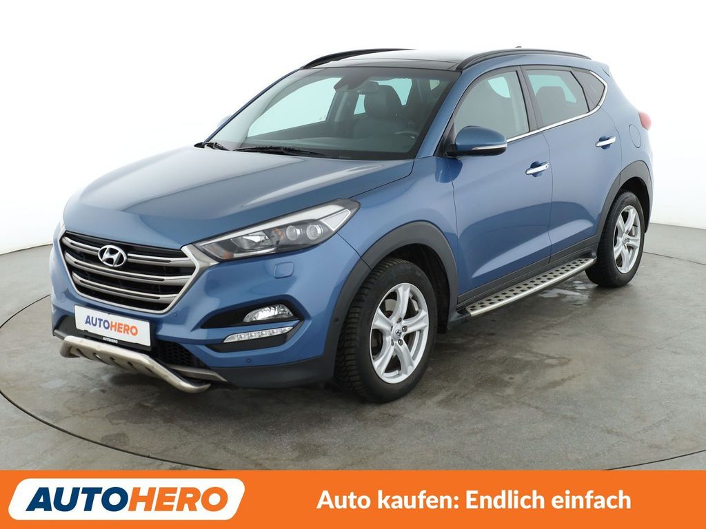 Hyundai TUCSON 2016