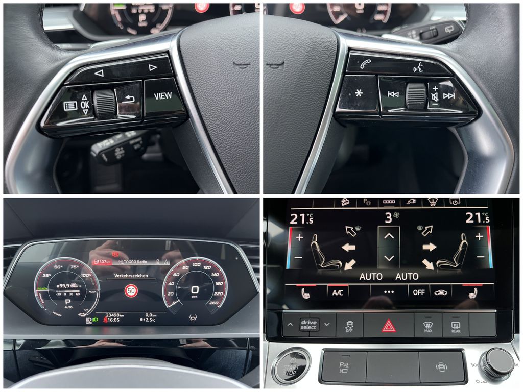 Audi e-tron 2022