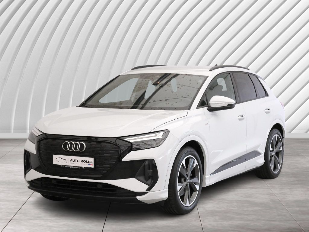 Audi Q4 e-tron 2022