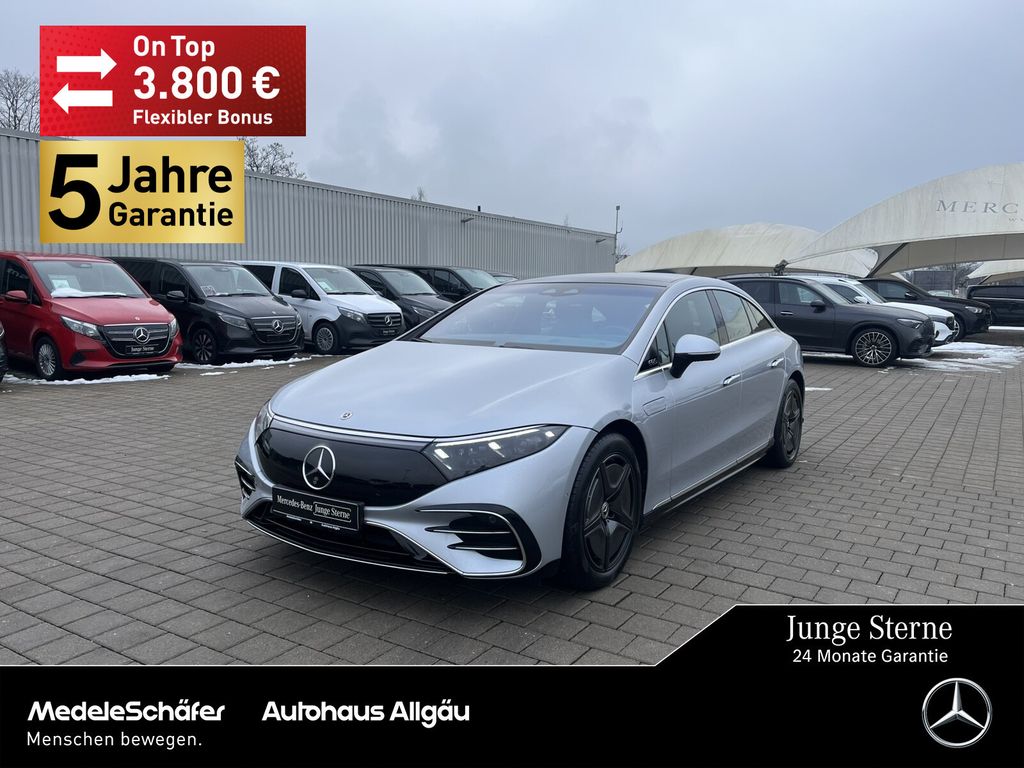Mercedes-Benz EQS 2022